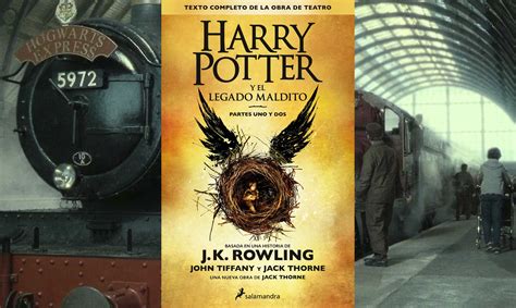 5 Cosas Que Debes Saber Antes De Leer El Nuevo Libro De Harry Potter