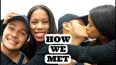 couples storytime ♡ how we met youtube
