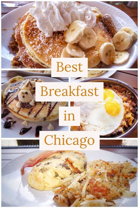 Best Breakfast In Chicago And More As Part Of The Best 4 Day Travel