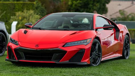New Acura Nsx Type S To Sign Off Pioneering Hybrid Supercar Evo