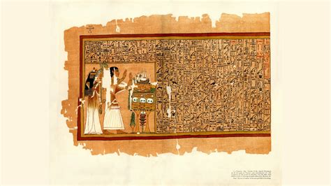 Book Of The Dead The Ancient Egyptian Guide To The Afterlife Live Science