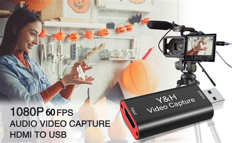 Yandh Hd Video Capture Card Hdmi To Usb20