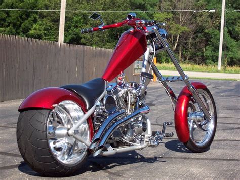 Harley Davidson Chopper Motorcycles On Choppers