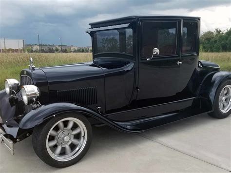 1925 Dodge Business Coupe Street Rod Sold At Mecum Houston 2020