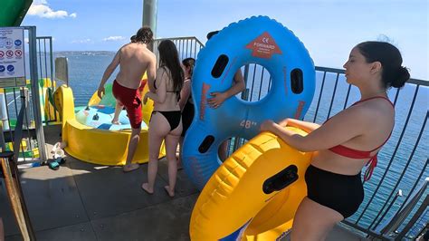 Best Fast Slide At Marina Aquapark Waterland In Istanbul Turkey YouTube