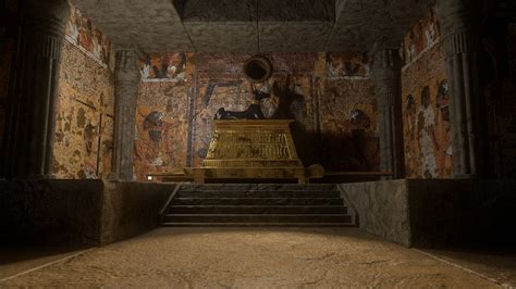 Ninb Adam Egyptian Tomb Anubis