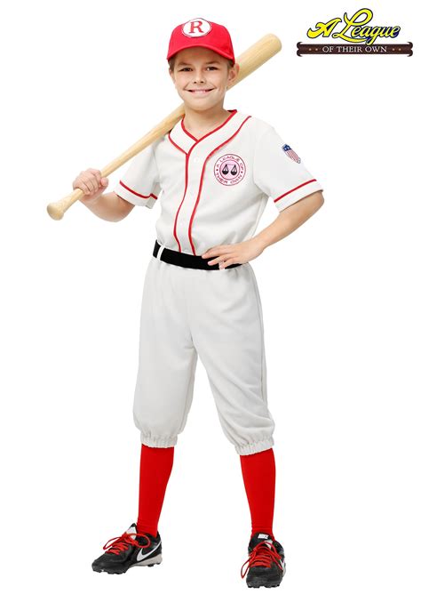 Thanks to my mother's great talent, i have never bought a costume for halloween. A League Of Their Own Child Jimmy Costume