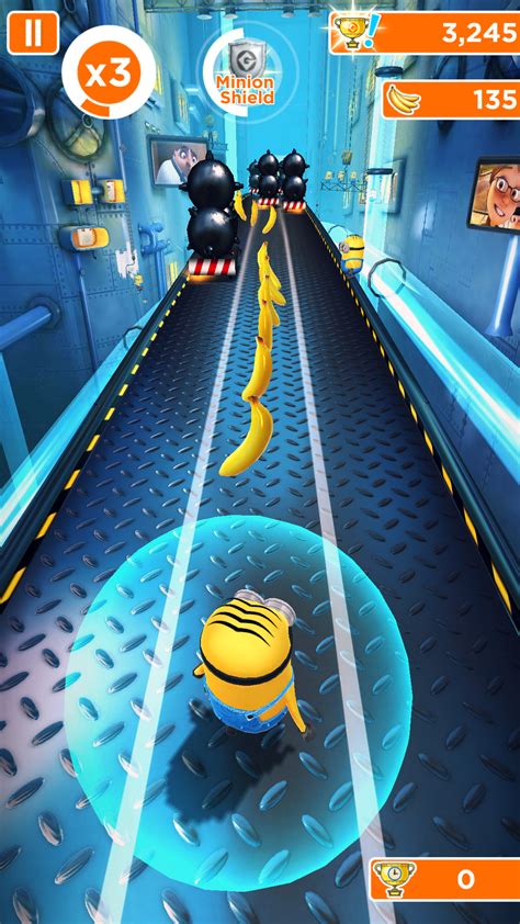 Over 1 billion players have experienced minion rush! Despicable Me: Minion Rush App Review - Coolsmartphone