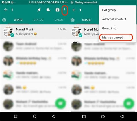How To Make A Message Unread On Whatsapp