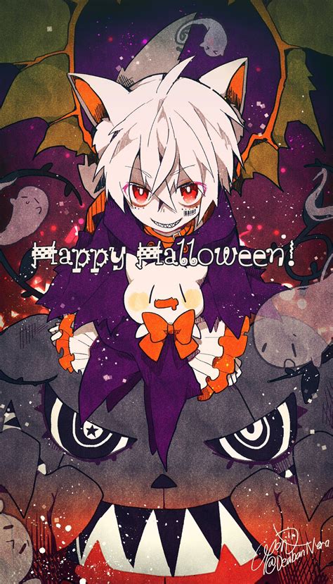 Lyon リョン On Twitter Anime Halloween Anime Anime Boy