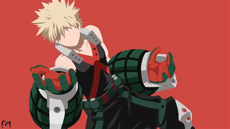 Bakugo Wallpapers Wallpaper Cave