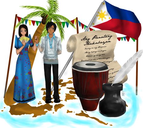 Paggalang Sa Watawat Ng Pilipinas Cartoon Bandila Akara