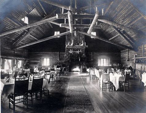 yellowstone national park old faithful inn dining room flickr