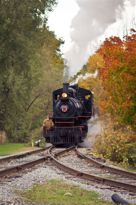 Take A Fall Foliage Train Ride Through New York On The Arcade And