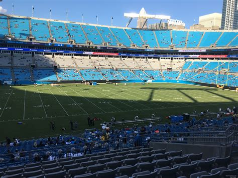 Section 346 At Bank Of America Stadium