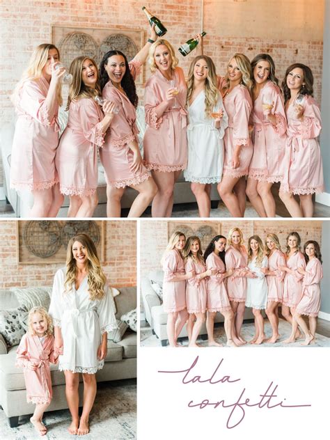 You Ll Love Our Bridal Party Robes These Personalized Bridesmaid Robes