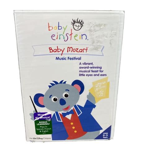 Baby Mozart Dvd 2000 For Sale Online Ebay