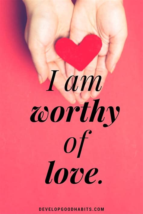 Self Love Affirmations Large Positive Picture Quotes For Daily