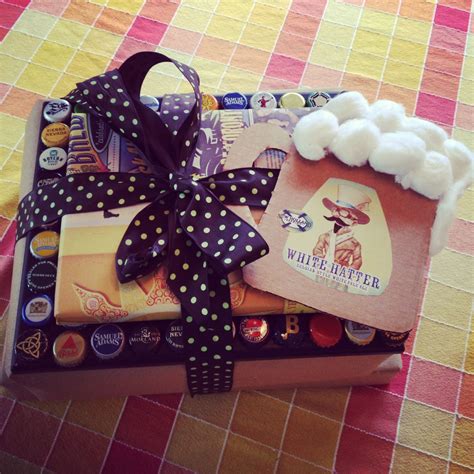 Birthday gifts & birthday ideas for boyfriends. My 21st birthday craft beer themed presents for my ...