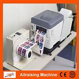 Shirt Sticker Printing Machine Photos