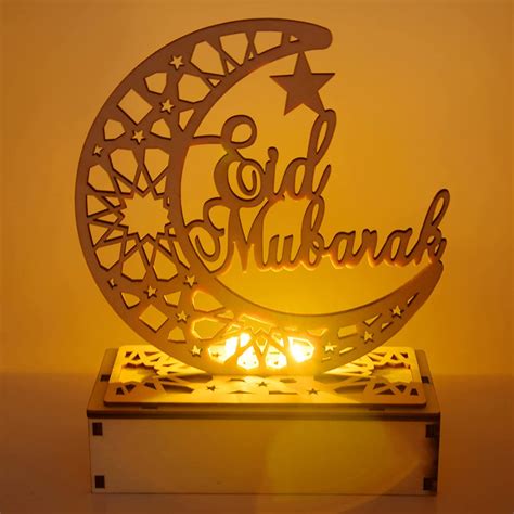 Kostenlose Schnelle Lieferung Ramadan Lampe Ramadan Eid Dekorationen