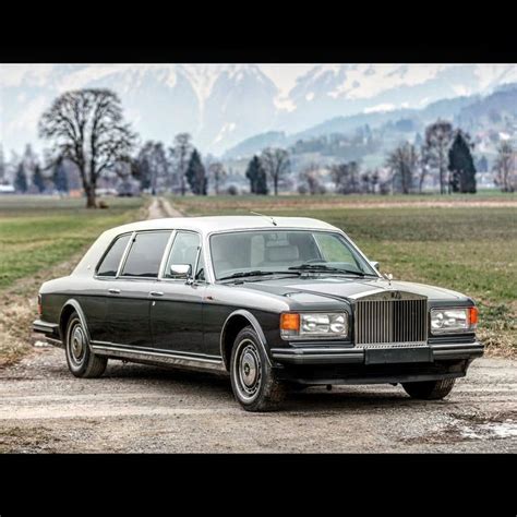 First Limousine Magazine On Instagram Rolls Royce Silver Spur Ii