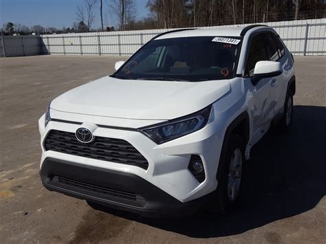 2021 Toyota Rav4 Xle For Sale At Copart Dunn Nc Lot 36071