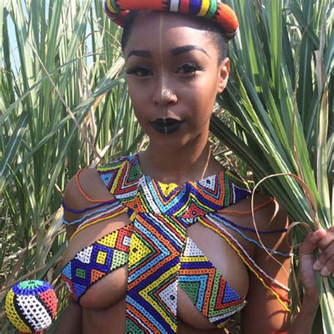 Minnie Dlamini Shows Off Her Sexy Body In Zulu Attire Jozi Gist