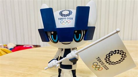 2020 Tokyo Olympics The Story Of Miraitowa The Tokyo Olympics Mascot