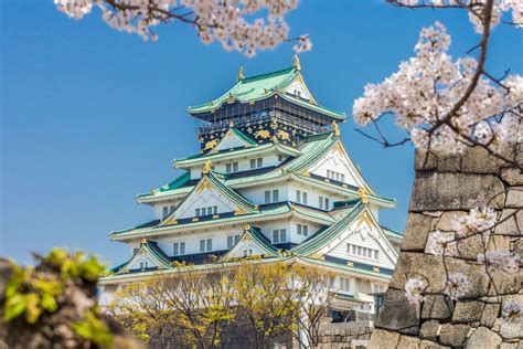A Brief History Of Osaka Japanese Castle Osaka Osaka Castle