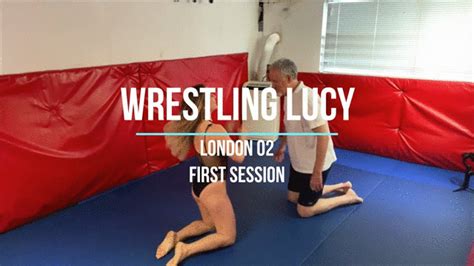 Lucky Old Guy Wrestling London 02 First Session