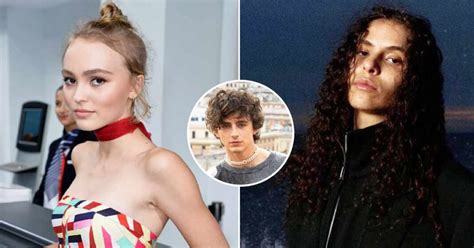 Johnny Depps Daughter Lily Rose Depp Confirms Relationship With Female