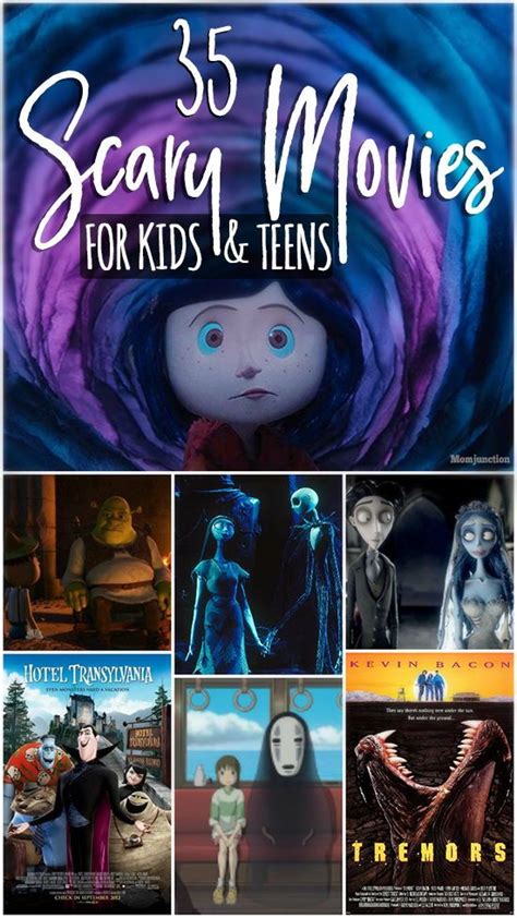 35 Best Scary Movies For Kids And Teens Scary Movies For Kids Scary