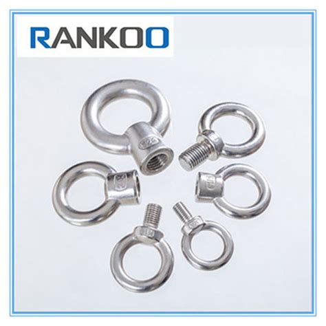 Stainless Steel DIN582 Lifting Eye Bolt Nut Manufacturer China