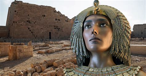 Archaeologists Believe They Have Located The Tomb Of Cleopatra