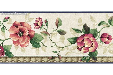 Free Download Floral Wallpaper Border Eb064152 900x600 For Your