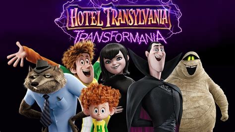 Hotel Transylvania 4 Transformania Trailer 2021 Youtube
