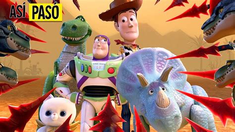 5 Cortos De Toy Story Toy Story Toons Resumen En 17 Minutos Youtube