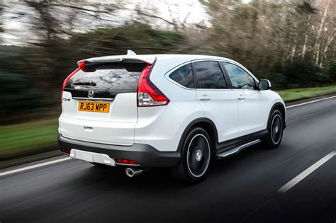 Honda Cr V White Edition Review Reviews Testdriven