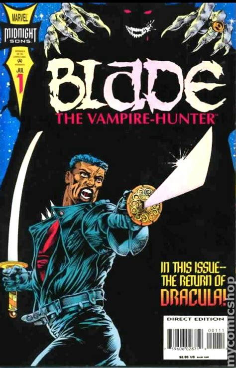 Blade The Vampire Hunter 1994 Comics Vampire Hunter Comics Marvel