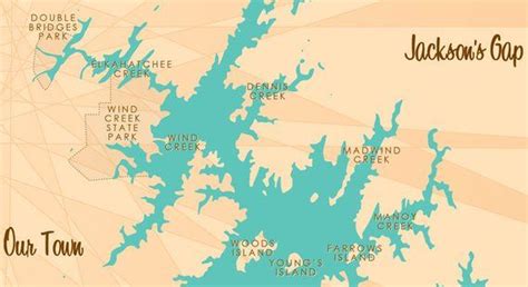 Lake Martin Maps Maps