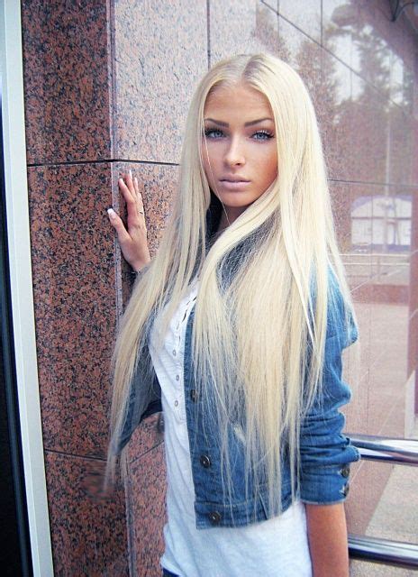 alena bleach blonde long blonde hair blonde beauty platinum blonde hair beauty gorgeous
