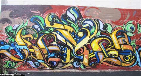 Reyes Graffiti Pictures Bombing Science