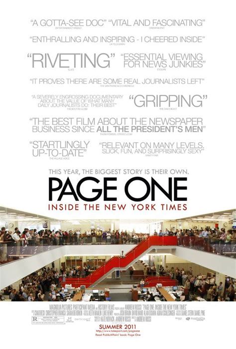 Page One Inside The New York Times Movie Trailers Itunes Best