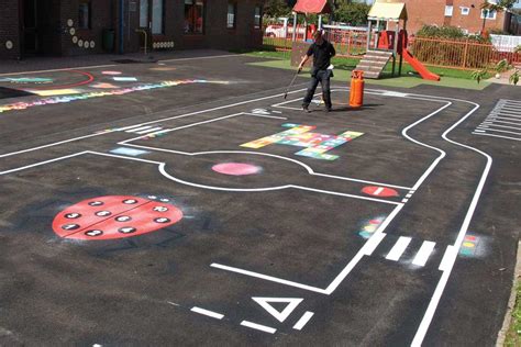 Playground Markings School Playground Painting Project Playgrounds
