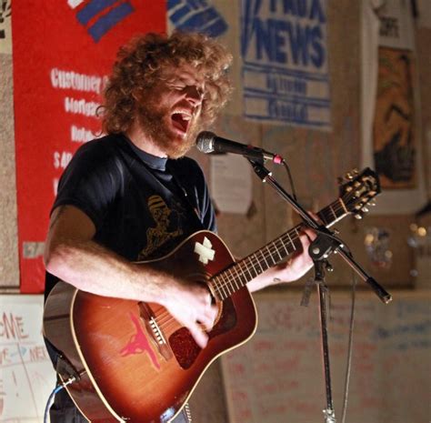 Dispatchs Chad Urmston Makes Music For Occupy Movement Boston Herald