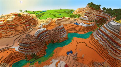 Wallpaper Digital Video Game Landscape Digital Artist Minecraft