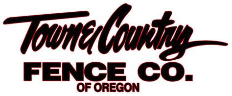 Commercial Gallery | Town & Country Fence Company of Oregon