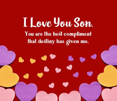 70 Sweet Message For Son Loving Proud And Inspiring