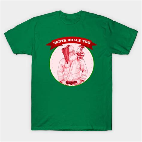 Santa Claus Jiu Jitsu Judo Christmas Bjj Happy Elf By